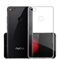 Ốp lưng silicon dẻo trong Ultrathin ZTE Nubia Z11 Mini