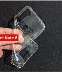 Ốp lưng silicon dẻo Xiaomi Redmi Note 8 Giá Rẻ