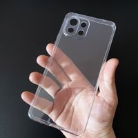 Ốp lưng silicon Gor cho Xiaomi Mi 11 Lite siêu mỏng, có gờ bảo vệ camera- Hàng nhập khẩu