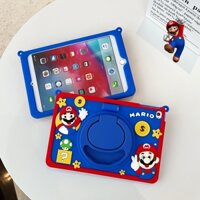 Ốp Lưng Silicon Hoạt Hình Cho iPad 7 8 9 10th 10.2 Air Mini 1 2 3 4 5 6 Pro 9.7 10.5 10.9 11