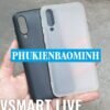 Ốp lưng silicon nhám cao cấp Vsmart Live