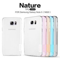 Ốp lưng silicon Samsung Galaxy Note 5 hiệu Nillkin chính hãng - Viễn Thông Bắc