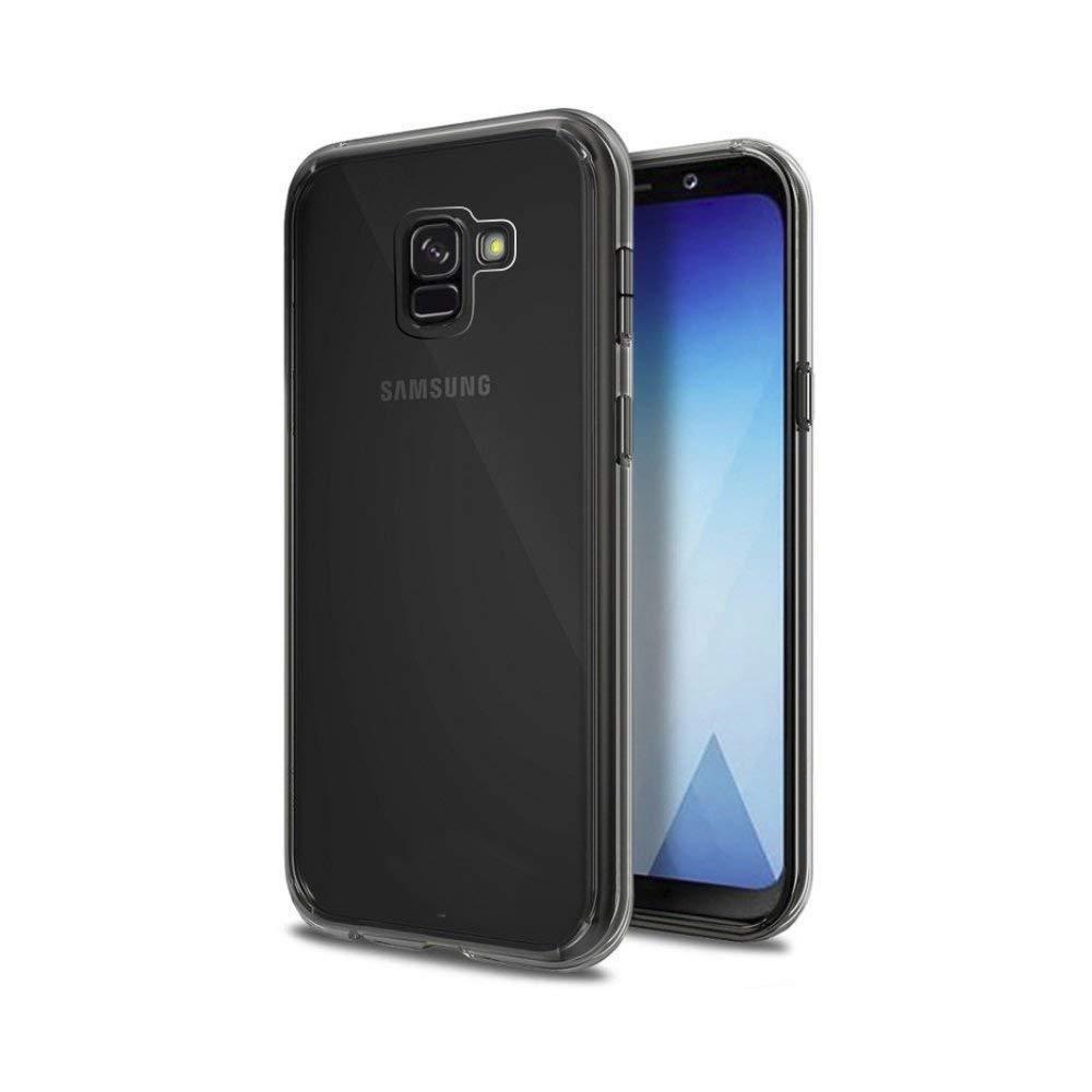 Ốp lưng Silicon Samsung Galaxy A8 Trong suốt