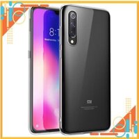 Ốp lưng silicon trong suốt cho Xiaomi Mi 9 SE mỏng 0.6mm chính hãng Ultra Thin