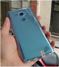 Ốp lưng silicon trong suốt Ultrathin HTC U11 EYES