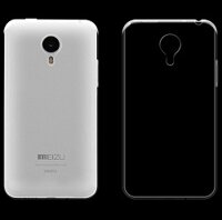 Ốp lưng silicon trong Ultrathin Meizu Metal