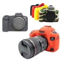 Ốp Lưng Silicon Túi Máy Ảnh DSLR Cho Canon EOS R M50 90D 850D T8i 250D 5D Mark III IV 6D II 6D2 5D3 5D4 1300D 800D SL3 T7i T6