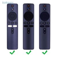 Ốp Lưng Silicone Bảo Vệ Cho Điều Khiển Từ Xa Xiaomi Mi Box S Mi Box 4 - Black