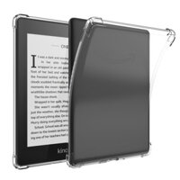 Ốp Lưng Silicone Cho Paperwhite 12345, Kindle 2022, Basic, Oasis 23 - Ốp Trong Suốt PPW4