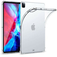 Ốp lưng silicone dẻo chống sốc Dada cho iPad Pro 11 inch 2018 2020 Trong suốt - Hàng chính hãng