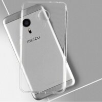Ốp lưng Silicone Meizu Mx5 Pro Trong suốt