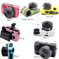 Ốp Lưng Silicone Mềm Bảo Vệ Máy Ảnh Sony A6400 / A6400