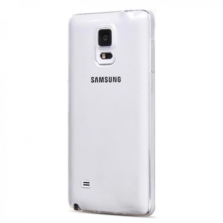 Ốp lưng silicone trong suốt Samsung Galaxy Note 4 hiệu Hoco...