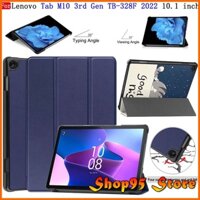 Ốp Lưng Smart cover từ tính Cho Lenovo Tab M10 3rd Gen 10.1inch 2022 TB-328F