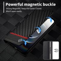 Ốp Lưng Sợi Carbon Cao Cấp Cho iphone 16e 11 12 13 14 15 16 pro max 14 15 16 plus xr xs max Flip Slim Wallet Cover