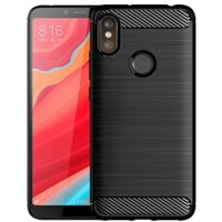 Ốp Lưng Sợi Carbon Chống Sốc Cho redmi s2 y2 Kết Cấu Chải Silicon Cao Su Cho xiaomi redmi y2 s2 Vỏ Điện Thoại Mềm