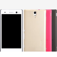 Ốp lưng Sony Xperia C5 Ultra hiệu Nillkin dạng sần