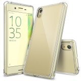 Ốp lưng Sony Xperia X - Ringke Fusion Crystal Clear (Hàng nhập khẩu)