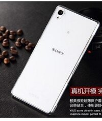 Ốp Lưng Sony Xperia Z3 Trong Suốt Nhựa Dẻo [bonus]