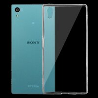 Ốp lưng Sony Xperia Z5 Vỏ bảo vệ TPU trong suốt siêu mỏng 0,75mm (Trong suốt)