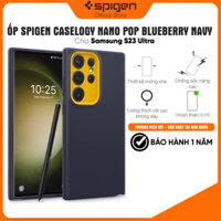 Ốp lưng Spigen Caselogy Nano Pop cho Samsung Galaxy S23 Ultra - Thiết kế mòng nhẹ, chống sốc, chống bẩn