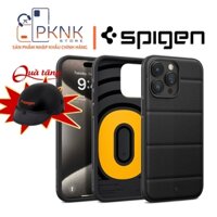 Ốp Lưng Spigen/ Caseology Athlex Active iPhone 15 Pro 15 Pro Max - Black