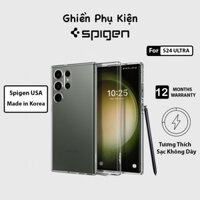 Ốp Lưng Spigen Crystal Flex For SamSung Galaxy S24 ULTRA 6.8inch 2024