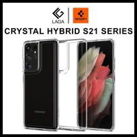Ốp Lưng Spigen Crystal Hybrid Samsung Galaxy S21 Ultra / S21 Plus 5G