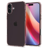 Ốp lưng Spigen Iphone 16 Plus 6.7” (2024) Crystal Flex – Acs08093 – Acs08094