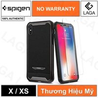 Ốp lưng Spigen iPhone X / XS Reventon (Glass Screen Protector)