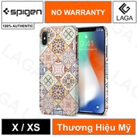 Ốp lưng Spigen iPhone X / XS Thin Fit Design Edition Arabesque