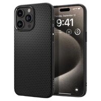 Ốp lưng Spigen Liquid Air iPhone 15 Pro Max - Chính hãng