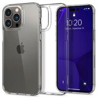 Ốp Lưng Spigen Liquid Crystal iPhone 14 Pro   - Giá Rẻ