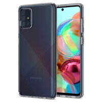 Ốp lưng Spigen Liquid Crystal cho Samsung A71 - Hàng chính hãng