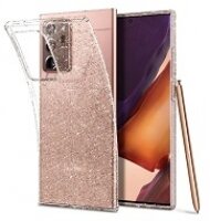 Ốp lưng Spigen Liquid Crystal Glitter Galaxy Note 20 Ultra