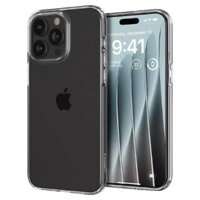 Ốp lưng Spigen Liquid Crystal Clear iPhone 15 Pro - Chính hãng