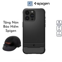 Ốp Lưng Spigen Rugged Armor Magfit Dành Cho iPhone 15 Pro Max Mạnh Mẽ Nam Tính Tích Hợp Sạc Không Dây ACS06561