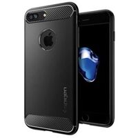 Ốp Lưng Spigen Rugged Armor iPhone 8 Plus/ iPhone 7 Plus Quân Đội Mỹ Hàng Chính Hãng