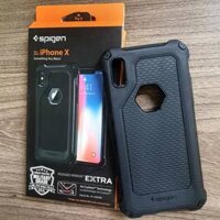 Ốp Lưng Spigen Rugged Armor Cho iPhone X