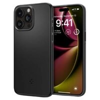 Ốp lưng Spigen Thinfit iPhone 15 Pro Max - Chính hãng