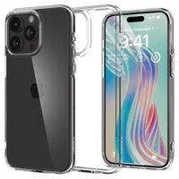 Ốp lưng Spigen Ultra Hybrid iPhone 15 Pro Max - Chính hãng