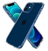 Ốp lưng Spigen Ultra Hybrid Crystal iPhone 12 Mini (ACS01745)