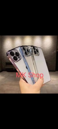 Ốp lưng Sulada cao cấp dành cho iphone 14 promax 14 pro 14 plus 14max 14 - Hàng Chính Hãng - 13 Promax - Viền gold