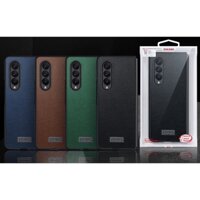 Ốp lưng SULADA da sần Samsung 2 mảnh bảo vệ máy màu cực đẹp Z FOLD  FLIP  2 3 4 FOLD2 FOLD3 FOLD4 FLIP4 5G