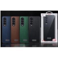 Ốp lưng SULADA da sần Samsung Z Fold 3 - Chính hãng