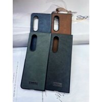 Ốp lưng Sulada Vân da cho Samsung Galaxy Z Fold 2, Z Fold 3 siêu đẹp