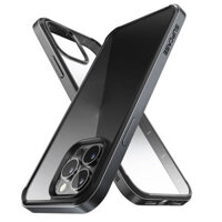 Ốp Lưng SUPCASE Unicorn Beetle Edge Clear Bumper Dành Cho iPhone 13ProMax - Hàng Chính Hãng - Viền Đen
