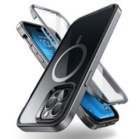 Ốp lưng SUPCASE Unicorn Beetle EdgeMag cho iPhone 14 Pro 6.1 Tương thích với sạc không dây Khung mỏng Vỏ bảo vệ trong suốt có tích hợp bảo vệ màn hình