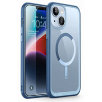 Ốp lưng SUPCASE Unicorn Beetle Mag cho iPhone 14 Plus 6.7 Tương thích với sạc không dây Bảo vệ chống sốc Slim Clear Case