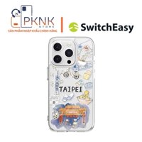 Ốp Lưng SwitchEasy City Hand Taipei I 15 Promax